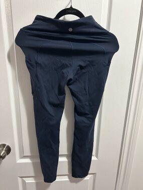lululemon athletica Navy High-Rise Leggings